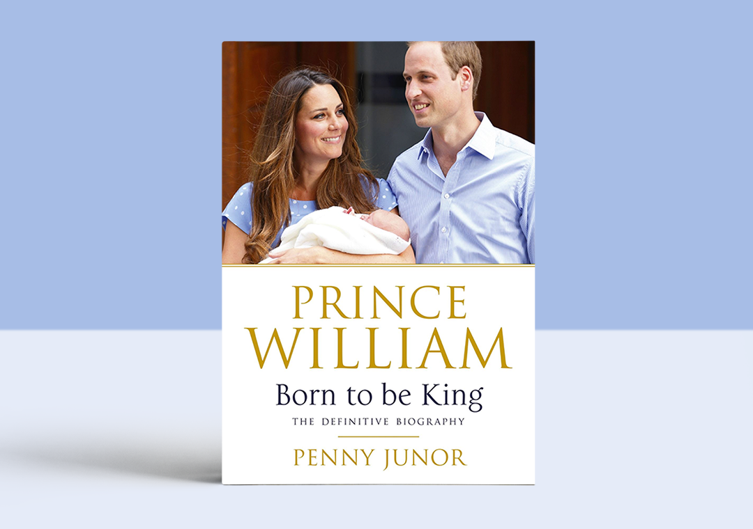 Prince William – Born to be King (Penny Junor)