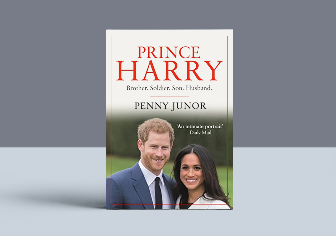 Prince Harry – Brother, Soldier, Son (Penny Junor)